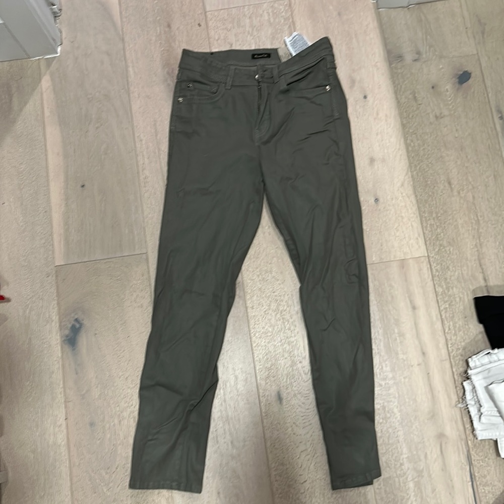 Massimo dutti gorgeous pant green